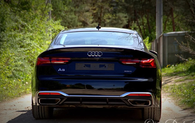 Audi A5 cena 189999 przebieg: 71000, rok produkcji 2022 z Kielce małe 67